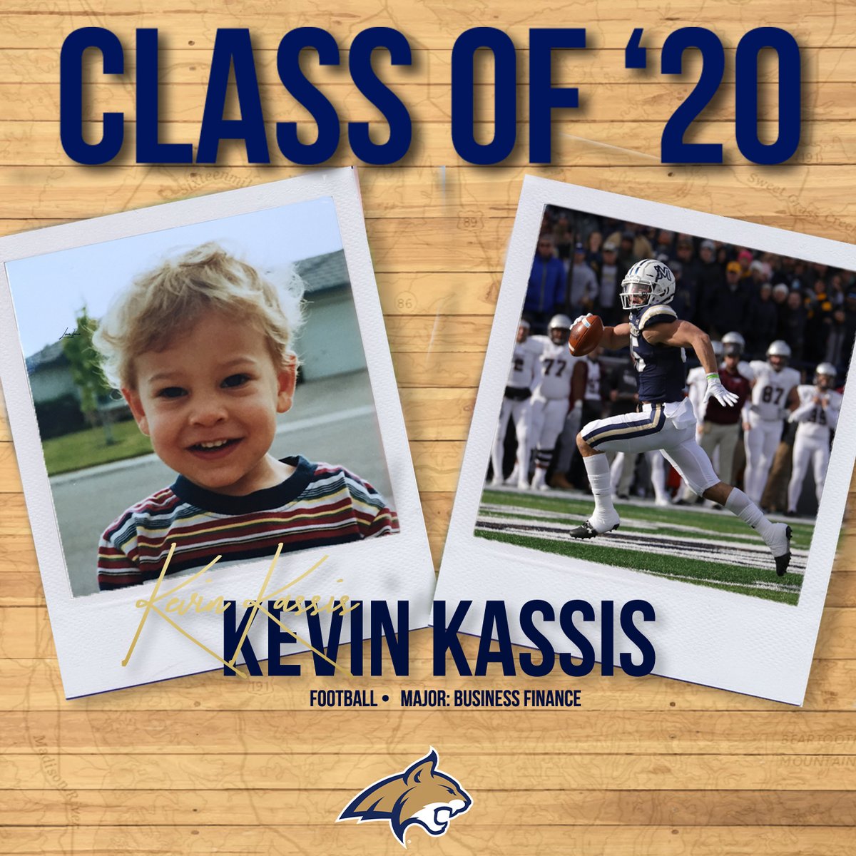 MSUBobcats's tweet photo. The #GraduationWeek celebrations continue! Today is your day, Kevin and Madeline! #BobcatFamilyForever https://t.co/d2vSB2a8mD