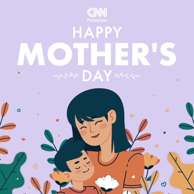newswatchplusph's tweet photo. There is a kind of love that gives without expecting anything back ❤️

To all the moms, mamas, momshies and nanays, Happy #MothersDay from CNN Philippines https://t.co/sDo55hwVGt https://t.co/RLomqLEoiB
