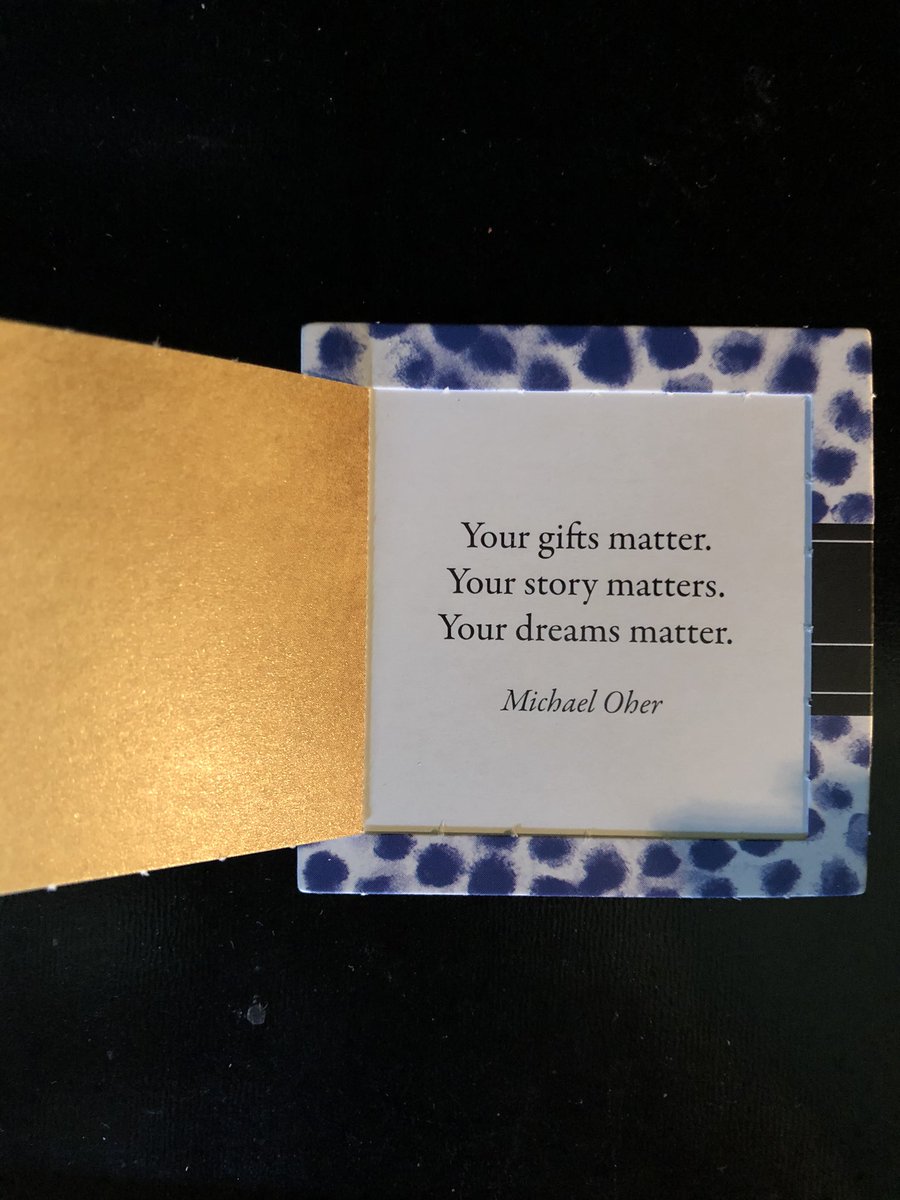 Mrs_DAmore's tweet photo. This came in the mail today. Thank you to a colleague and friend. https://t.co/3PdE0f4V5C