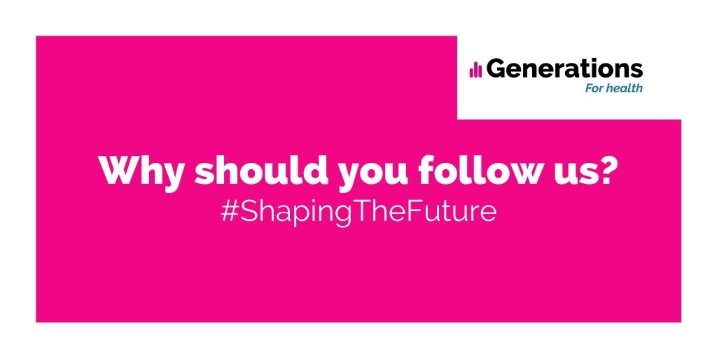 ⚕️We want to boost youth participation and engagement on global health issues.

📲 Create a platform for the youth to share their concerns with leaders.

👀Get to know their views.

✍️Present data analysis reports for our partners to revise and plan their future initiatives.