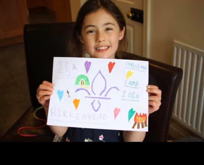 birkenheadscout's tweet photo. #ChallengeWeekend2020 Getting creative today! https://t.co/1u7H9i9WTh