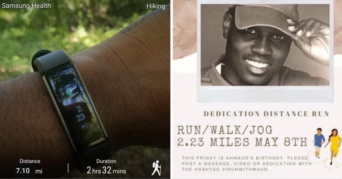 rmdhike's tweet photo. 7.10 mile hike done. 2.23 miles for #IRunWithMaud. 🚶🏾‍♂️🚶‍♀️ https://t.co/PWb2U69qbx