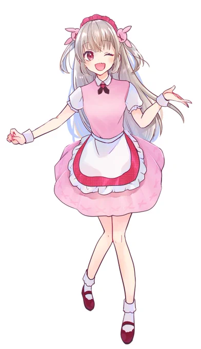 メイドの日とのこと 夏コミでこんな職業衣装本作ろうと思っていました… 