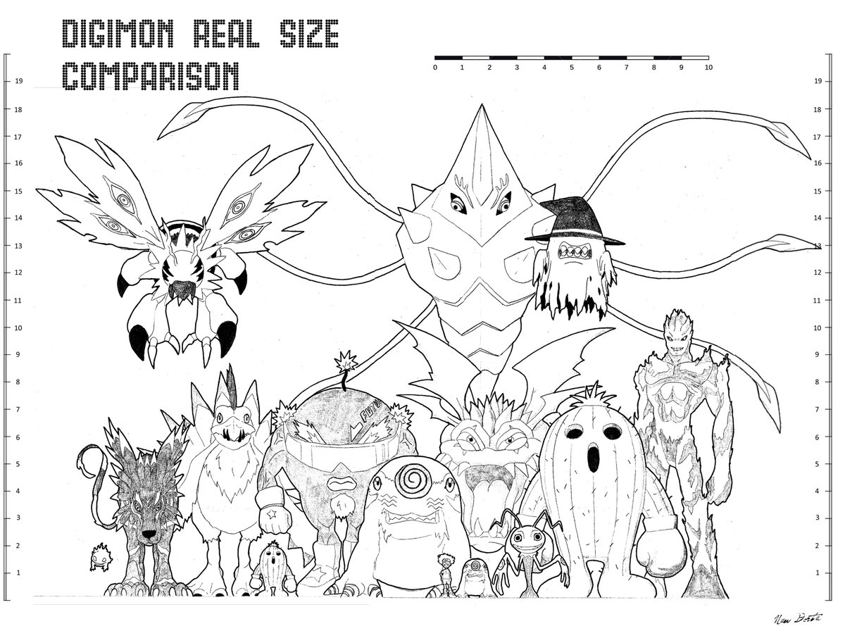 TasisHomeos's tweet photo. REAL SIZE COMPARISON: DIGIMON SAVERS. Page 2#
#Digimon #DigimonSavers #DigimonDataSquad #DigimonSize #Digimonheight #Sizechart #Digimonnew #Digimon2020 #DATS #Taichi #Anime #デジモン #DigimonLineart #Digimonart #Digimonfanart #Agumon #MasaruDaimon #デジモンセイバーズ #アグモン https://t.co/6QRAHNXwUk