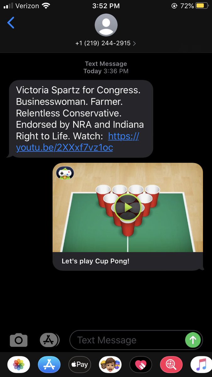 ZachKrieg65's tweet photo. Balls in your court https://t.co/LU0OP21QNi