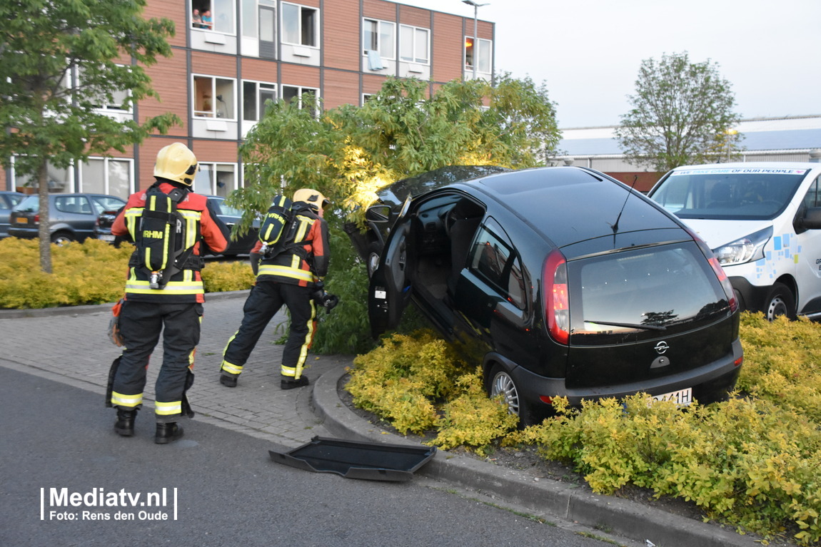 Melding ongeval Westpark Boskoop