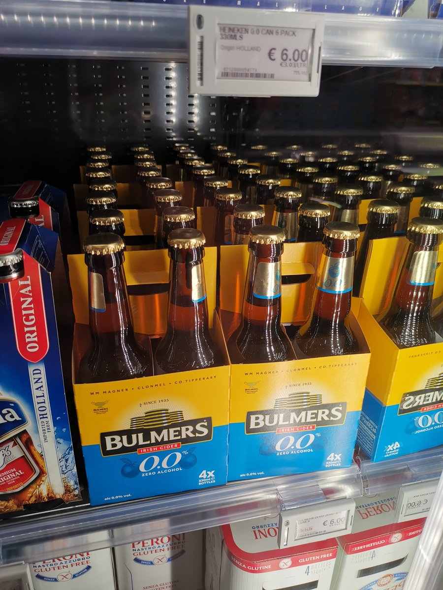 New Bulmers Zero?? We've had that for years... It's called Cidona 😆