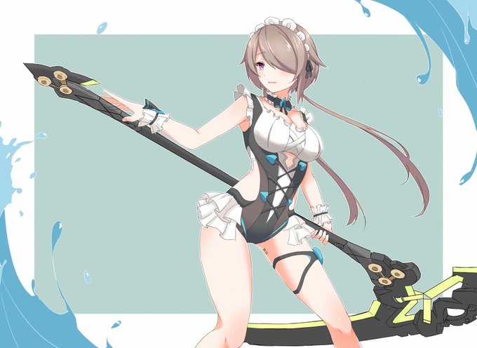 丽塔 洛丝薇瑟のtwitterイラスト検索結果