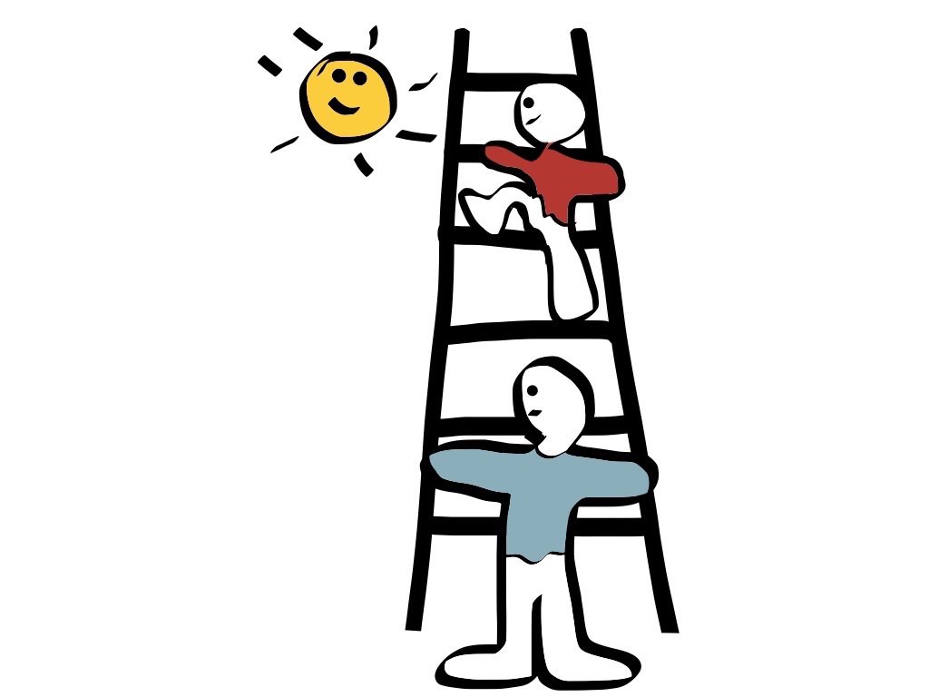 Sanen genieten van de zon #mensinbeeld