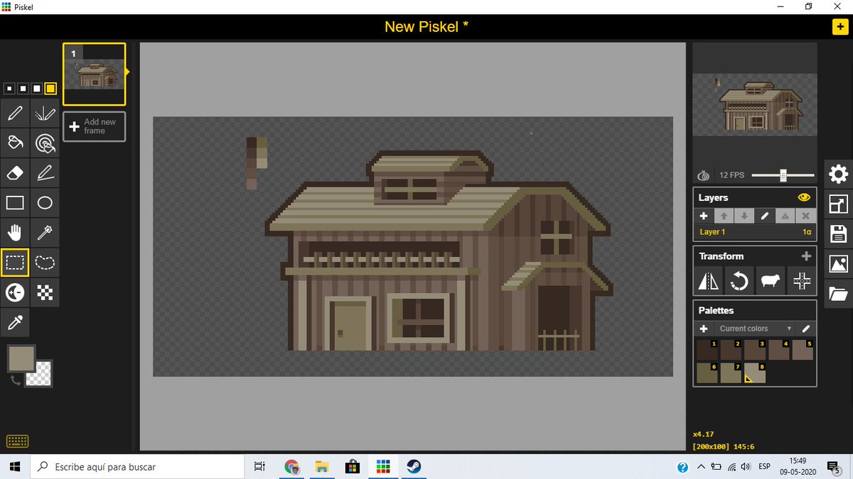 pixelourss's tweet photo. #pixel #pixelart #pixelartwork #pixelartist #pixelartgame #gamedev #piskel #gamedeveloper #gamedevchile #paint #indie #indiegamedev #indiegame #gamedesign #gamedesigner https://t.co/TKdVvaLDE0