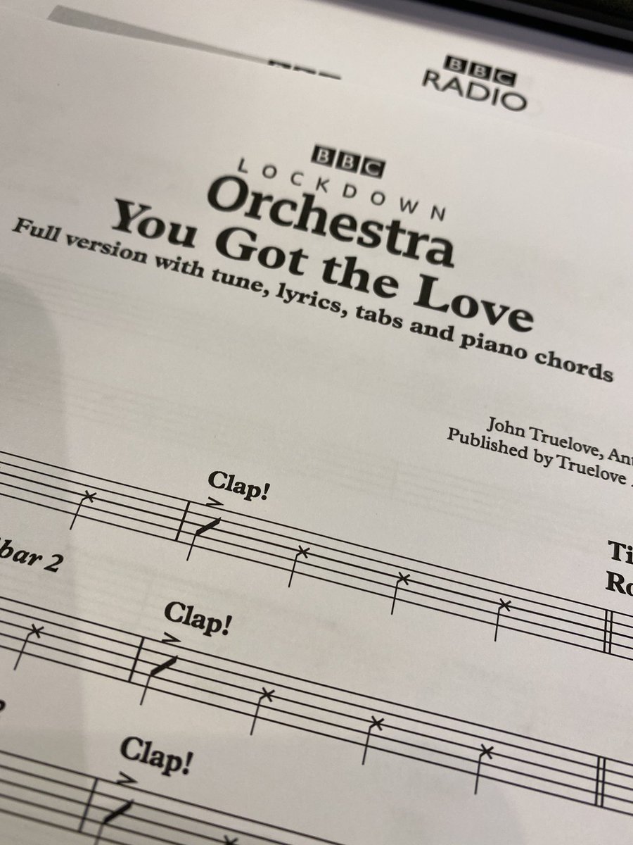DJChrisBerrow's tweet photo. Looks like the olโ fiddle is coming out tomorrow ๐ป
#lockdownorchestra https://t.co/T0yNpGrSLH