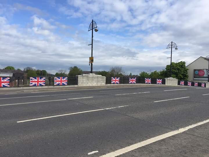 pdfb1971's tweet photo. 🇬🇧🇬🇧 Loyal Portadown 🇬🇧🇬🇧

The town was well decked out in glorious colour to celebrate VE Day yesterday. Well done everyone involved 👏🏻

Victory ✌🏻🇬🇧 https://t.co/YaFOkC6bZD