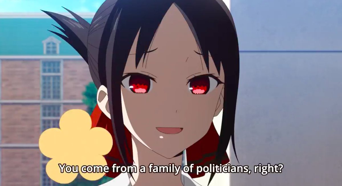 Sareru The Lady Otaku On Twitter Fujiwara Chika Spilling The Tea Anime Kaguya Sama Love Is War S2