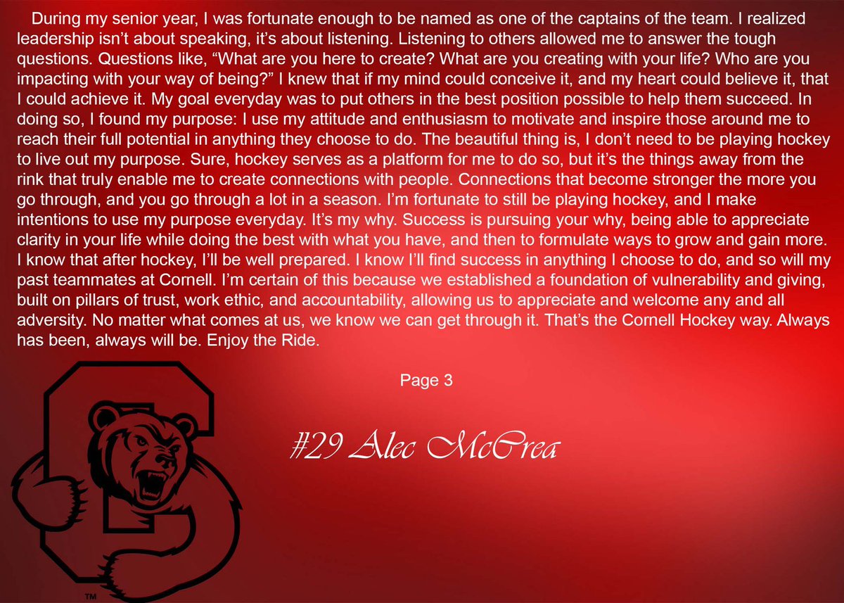 This is impressively thought out and constructed by <a href="/AlecMcCrea29/">Alec McCrea</a>, Cornell Class of ‘19. #CawlidgeHawkey