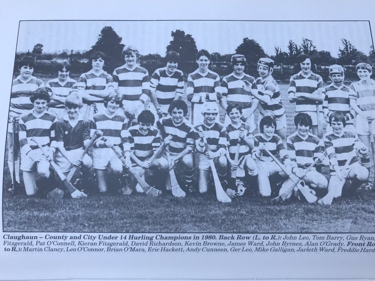 Photo one although isn’t of an Ahane team there is a player in it who has played a huge part in our club over the years and his daughter is currently playing on our Senior team! Can you spot him? 