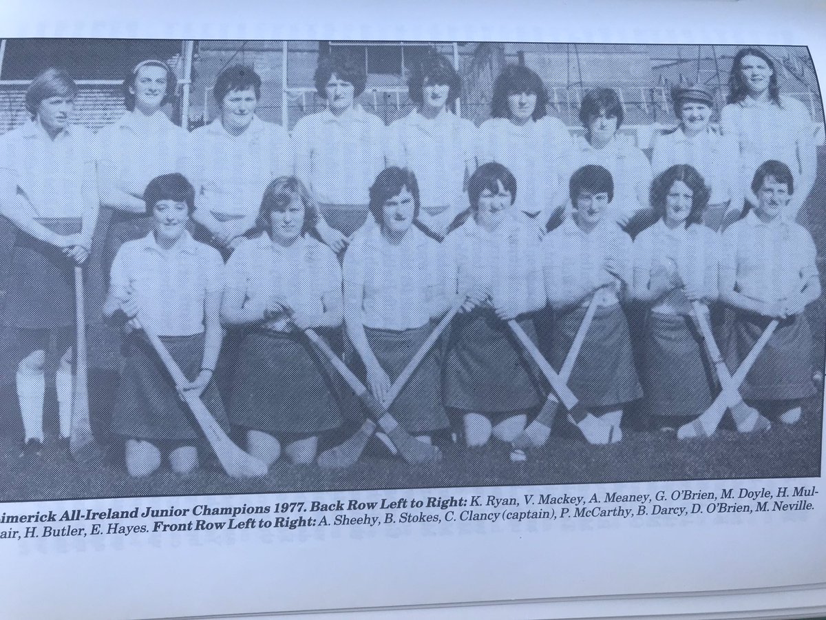 Photo two is of the Limerick Junior All Ireland winning team of 1977 can you spot the Ahane players? One of whom still played with the club up until recent years and won a county medal with us in 2018! 