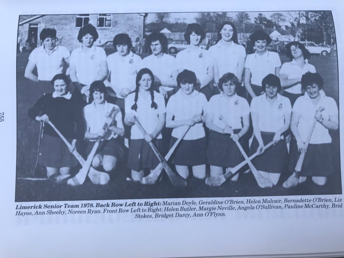 Photo three is of the  @LimCamogie Senior team of 1978 again notice anyone familiar? 