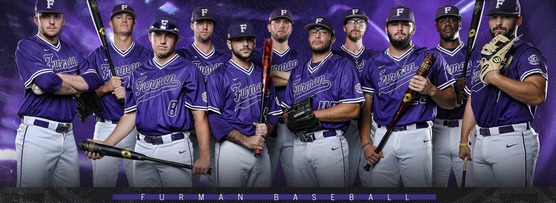 Furman Baseball FurmanBaseball X