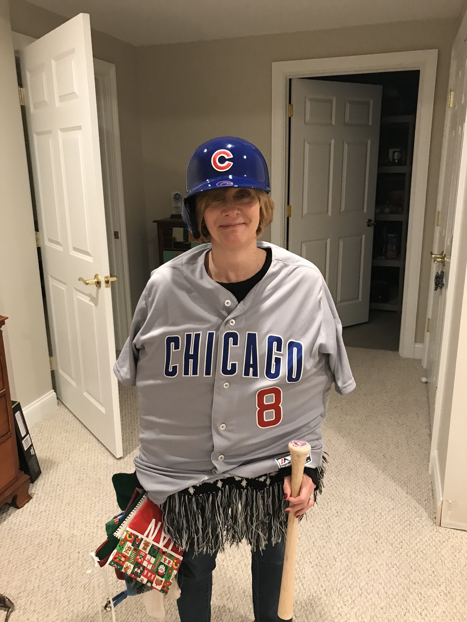 happ cubs jersey