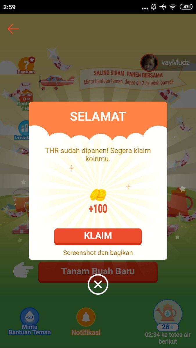 vAyMudz's tweet photo. Saurrrr... Dapet cepe π bismillaahirrahmaanirrahiim.. wish me luck !!!! Aamiin...@ShopeeID #ShopeeTanamTHR10M #ShopeeDariRumah #Shopeetanam #SirBal https://t.co/GssTA9lI80
