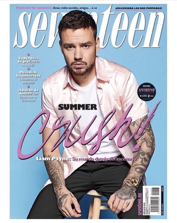 توییتر \ Liam Payne Perú 🇵🇪 در توییتر: «Así que @LiamPayneMx está  regalando una revista de @LiamPayne, nosotras también tenemos una de Liam  para la revista 'Seventeen' ¿quieren que la sorteemos? 👀