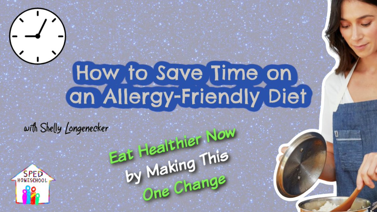 SPEDHomeschool's tweet photo. Do you struggle with eating a healthy diet and feeding your family healthy meals?  Learn how one simple thing can change everything.

Watch on the #SPEDHomeschool #YouTube channel
https://t.co/yIRq4nPBO2

#diet #healthyeating #simplechange https://t.co/kce68nFnND