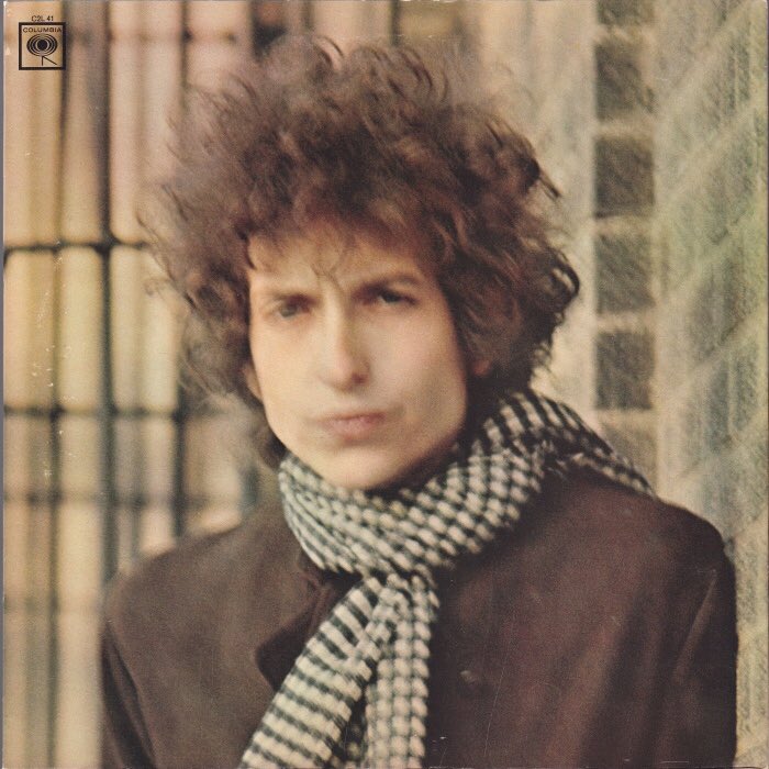 64. Bob Dylan - Blonde on Blonde (1966) Genres: Folk Rock, Singer/SongwriterRating: ★★★★½ Early 2000’sNotes: My dad loves Bob Dylan. As a kid, I used to get in trouble for playing the first track, which just made me want to play it more!