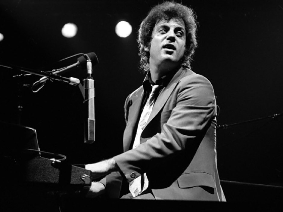 Happy birthday to American singer-songwriter, composer, and pianist Billy Joel, born May 9, 1949. 
