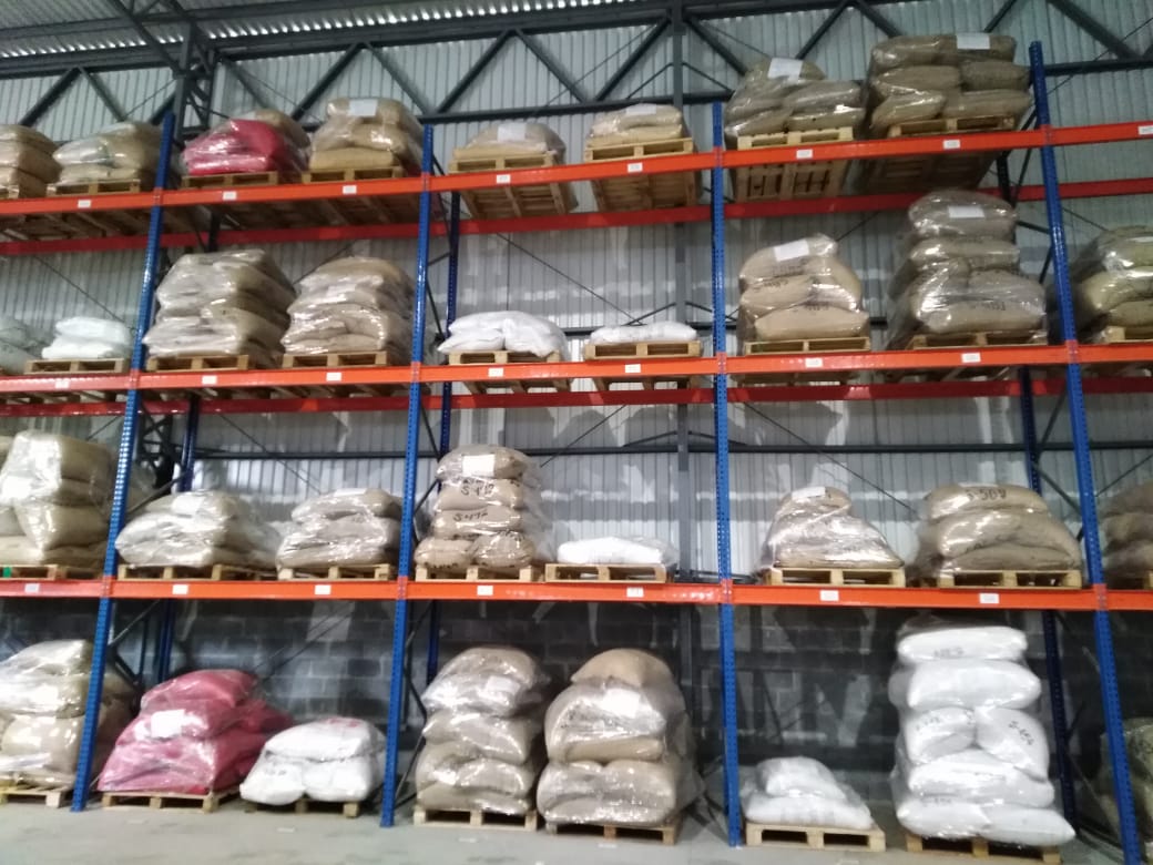 Guatemalacoffee's tweet image. All the 86+ coffees that passed the #CoE2020 Pre-selection round are safely stored in Bicafé. We're very excited about the National Competition and grateful for everybody's support! #GuatemalanCoffees