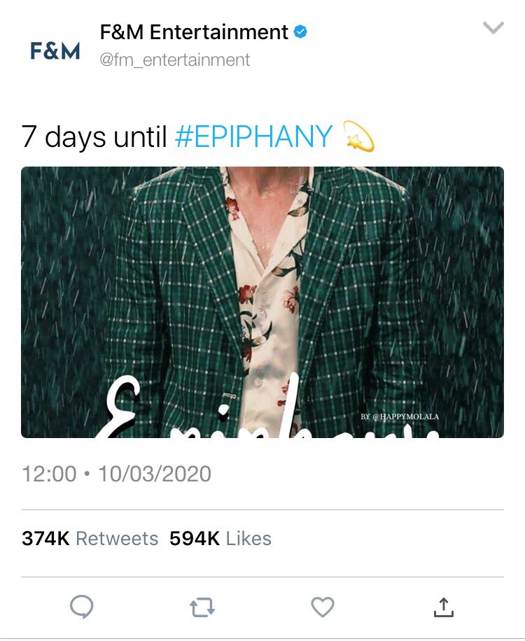 29 • 7 days until Epiphany (Edit by  @happymolala) #Jinkook  #Kookjin  #Jinkookau  #Kookjinau