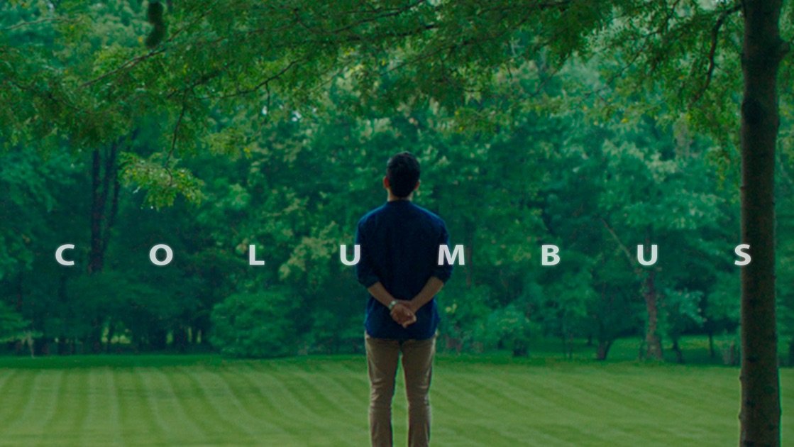 #09COLUMBUS (2017)dir. Kogonada @kogonada  @JohnTheChoStranded in Columbus, Indiana, an ill architecture scholar develops a curious relationship with a young woman at the local library.