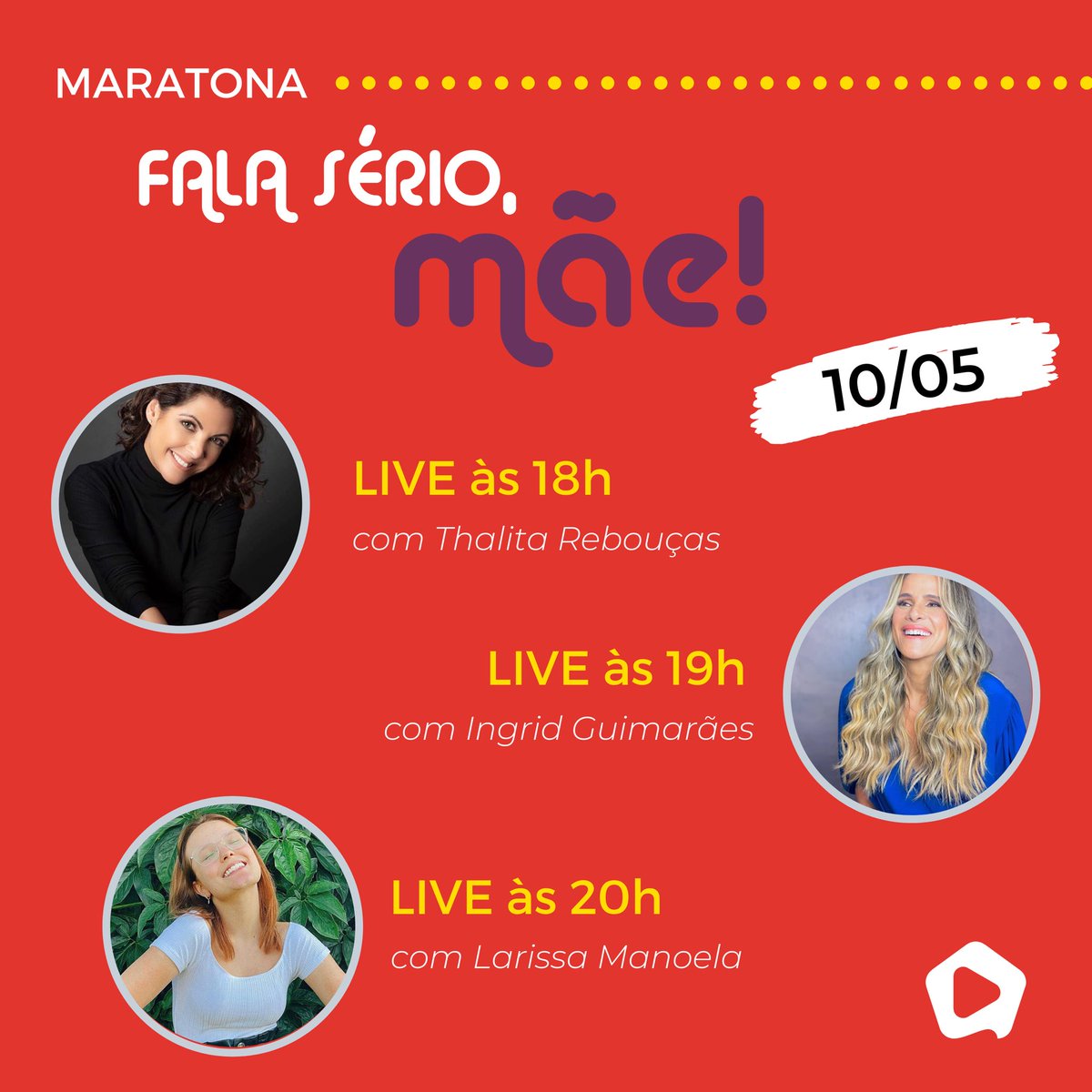 boaideia_e's tweet photo. AMANHÃ! Três lives incríveis com o diretor Pedro Vasconcelos e convidadas!

A partir das 18h no nosso Instagram (link na bio) 😜 https://t.co/zmkyNCUi3U