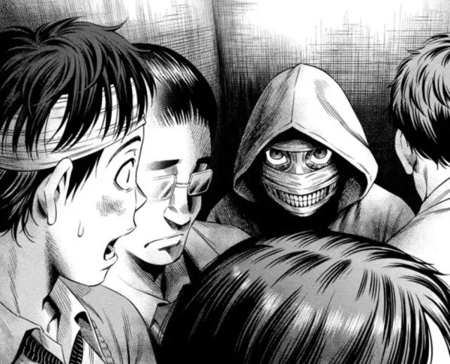 Horror Manga Panels Horrorpanels Twitter
