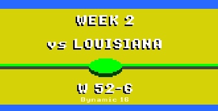 OhioStRetro's tweet photo. The Buckeyes have a dominant week 2, winning 52-6 vs Louisiana!

Our PD is now +91! https://t.co/DrfRPgXMPw