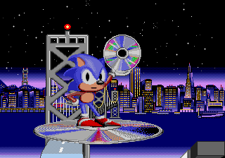 Classic era: Sonic was born. He's a lil baby boy who doesn't know how to talk yet, so he pantomimes his emotions. His first words were "I'm outta here"