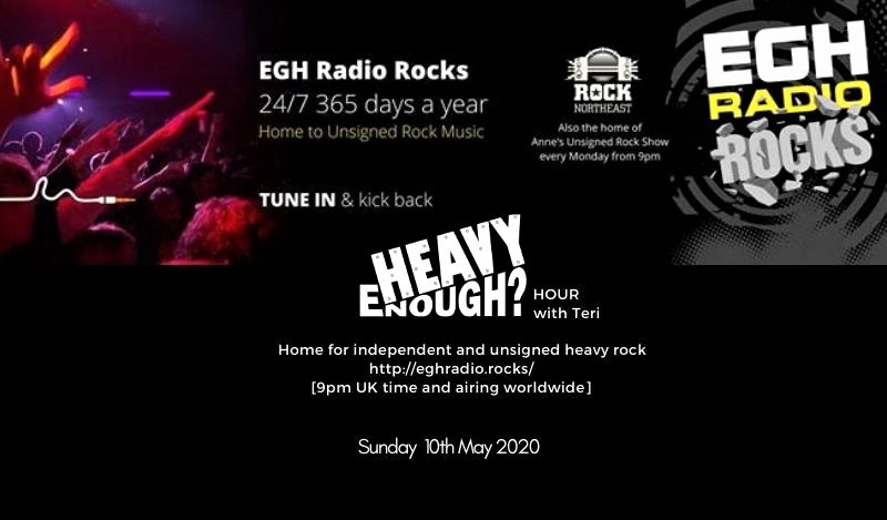 HeavyEnough Hour with Teri (@musicmatterstee) on Twitter photo Sunday 10th May
#TuneIn to #HeavyEnough?Hour <a href="/EGHRocks/">EGH Radio Rocks</a> #radio 9pm UK
⇒eghradio.rocks/player_stream/
Listen to awesome new music from
<a href="/CountingWolves/">重庆spa、倩倩</a> #NoraLake <a href="/badbloodexhaust/">Bad Blood Exhaust</a> <a href="/SecondCitiesUK/">Second Cities</a> <a href="/FallingThrough4/">Falling Through</a> @DreamAwakeNI <a href="/TrangPakBand/">Trang Pak</a>
#NewMusicAlert
Info: facebook.com/HeavyEnoughHou… Sunday 10th May
#TuneIn to #HeavyEnough?Hour <a href="/EGHRocks/">EGH Radio Rocks</a> #radio 9pm UK
⇒eghradio.rocks/player_stream/
Listen to awesome new music from
<a href="/CountingWolves/">重庆spa、倩倩</a> #NoraLake <a href="/badbloodexhaust/">Bad Blood Exhaust</a> <a href="/SecondCitiesUK/">Second Cities</a> <a href="/FallingThrough4/">Falling Through</a> @DreamAwakeNI <a href="/TrangPakBand/">Trang Pak</a>
#NewMusicAlert
Info: facebook.com/HeavyEnoughHou…