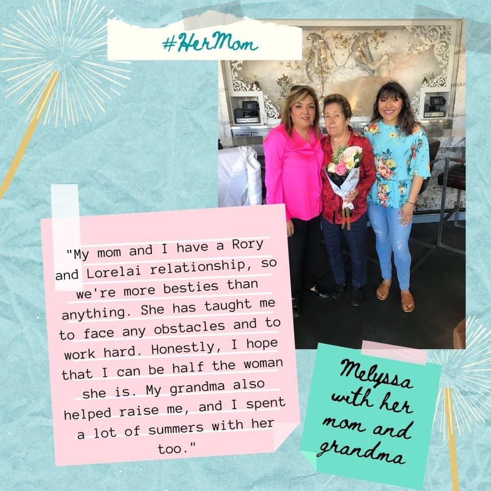 HerCampusDePaul's tweet photo. Another round of our writers sharing their lovely mothers!!! How are you spending the day tomorrow?💞 #HerMom https://t.co/ziaAMbUGtd