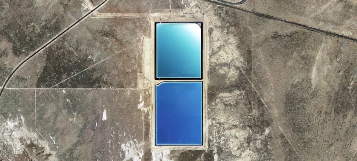 geoffmanaugh's tweet photo. When industry outperforms land art. https://t.co/42zfZyWnJz