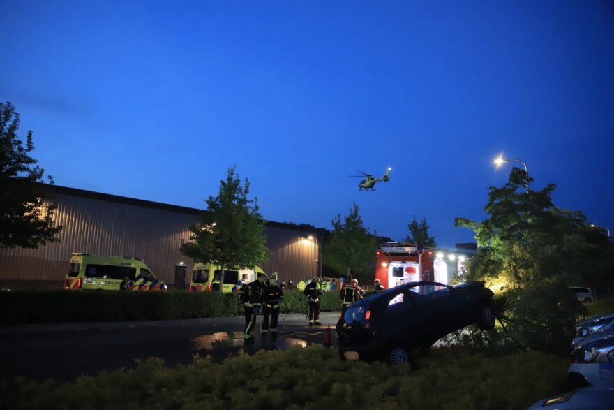Gewonde na eenzijdig ongeval in Boskoop -..