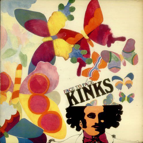 66. The Kinks - Face to Face (1966)Genres: Pop Rock, ModRating: ★★★½