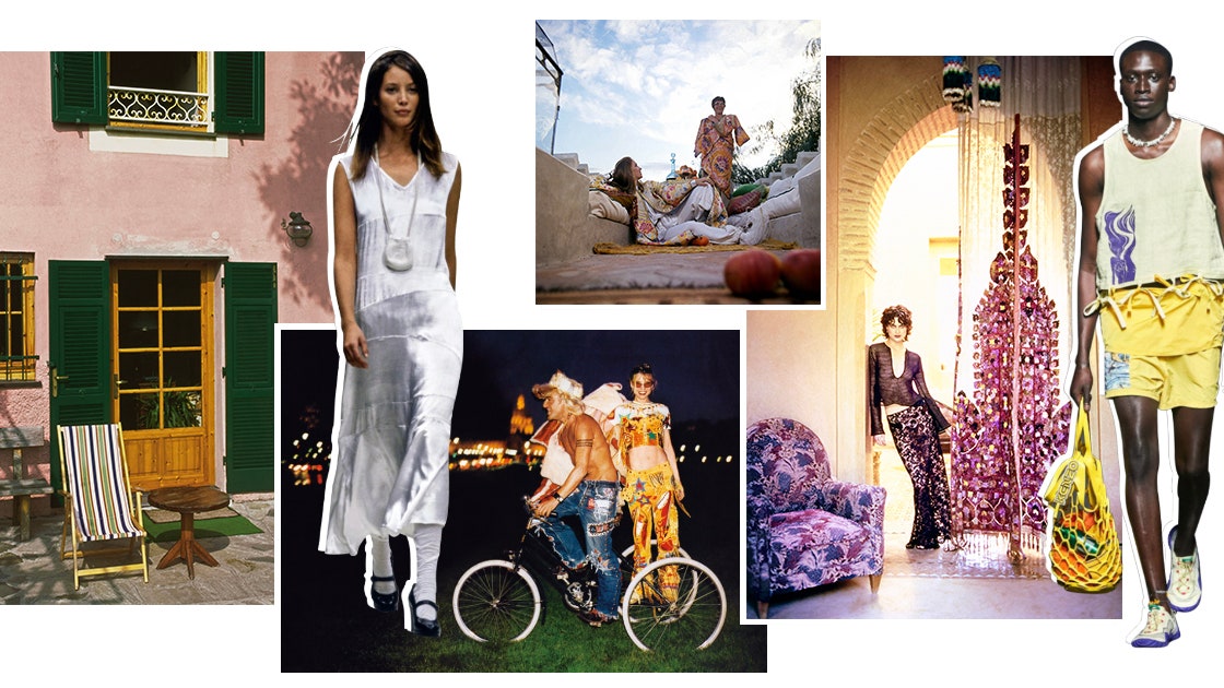 Vogue editors share their summer style inspiration. vogue.cm/R4SVAEc