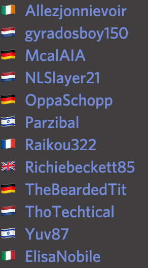 EuropeanPokemon's tweet photo. EPL is happy to announce its participation in #BattleOfTheServers! Our team of 5 will be decided by popular vote and these are the candidates. Head on over to announcements and support your favourite battlers! Deadline is Sunday 13:00 CEST. https://t.co/zeqc5JvdI0