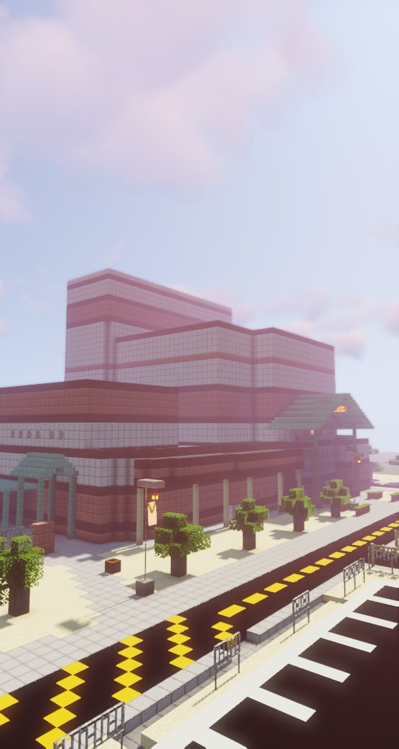 The 300 building looks different...