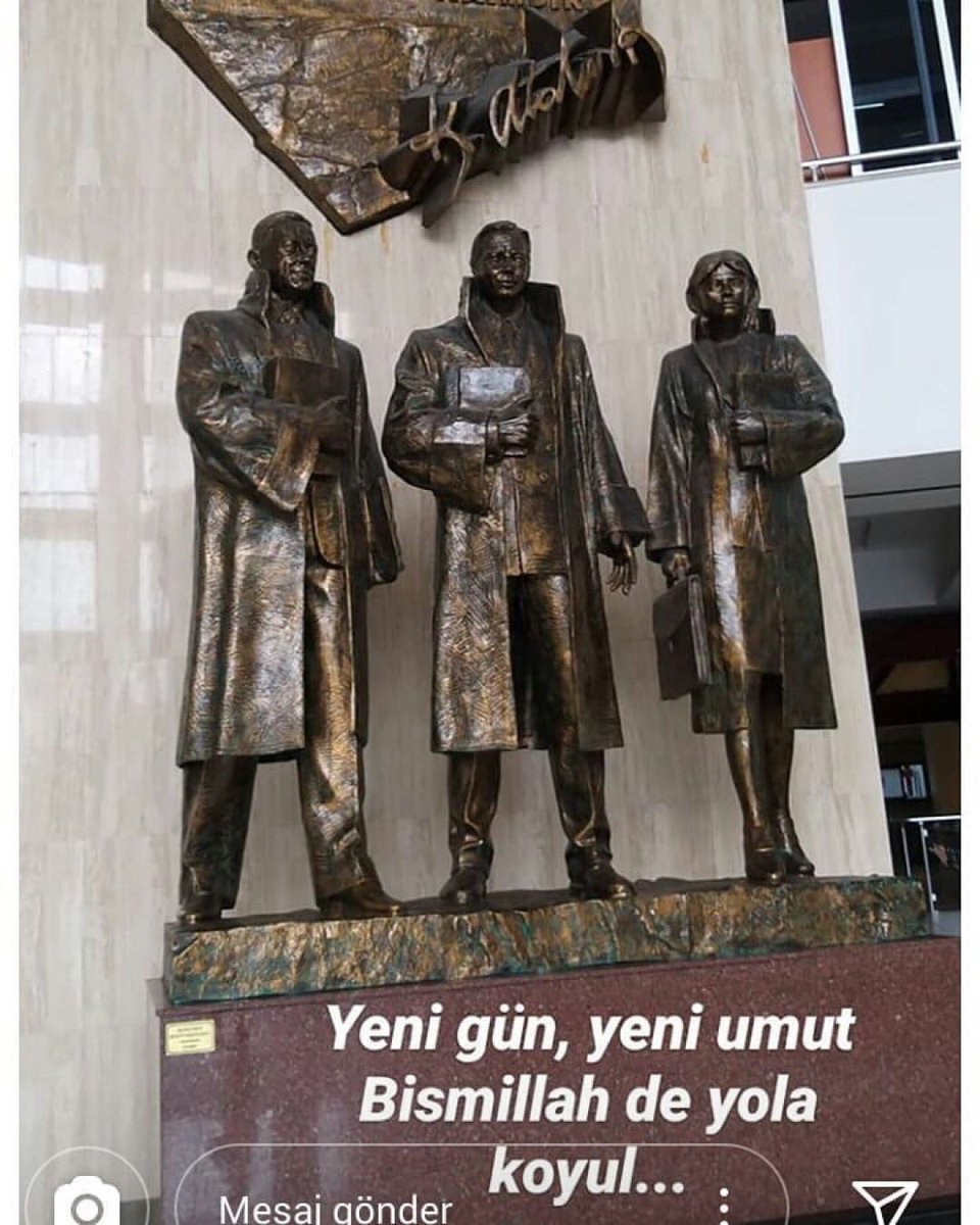 @sampiyonkurslari Bakırköy Adliyesi'ne atanan icra kâtipleri görevlerine başladı. Hayırlı  olmasını dileriz. 
@mehtap0037