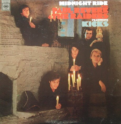 68. Paul Revere & The Marauders - Midnight Ride (1966)Genres: Garage Rock, Beat MusicRating: ★½Note: The last track is one of the cringest songs I’ve ever heard. What the... what?!