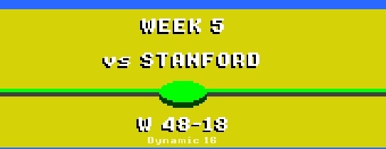 OhioStRetro's tweet photo. The Buckeyes win 48-18 in week 5, which ends our streak of +40 games, but makes our PD break +200 in one deadline for the first time ever at +202! https://t.co/NL6F887jZc