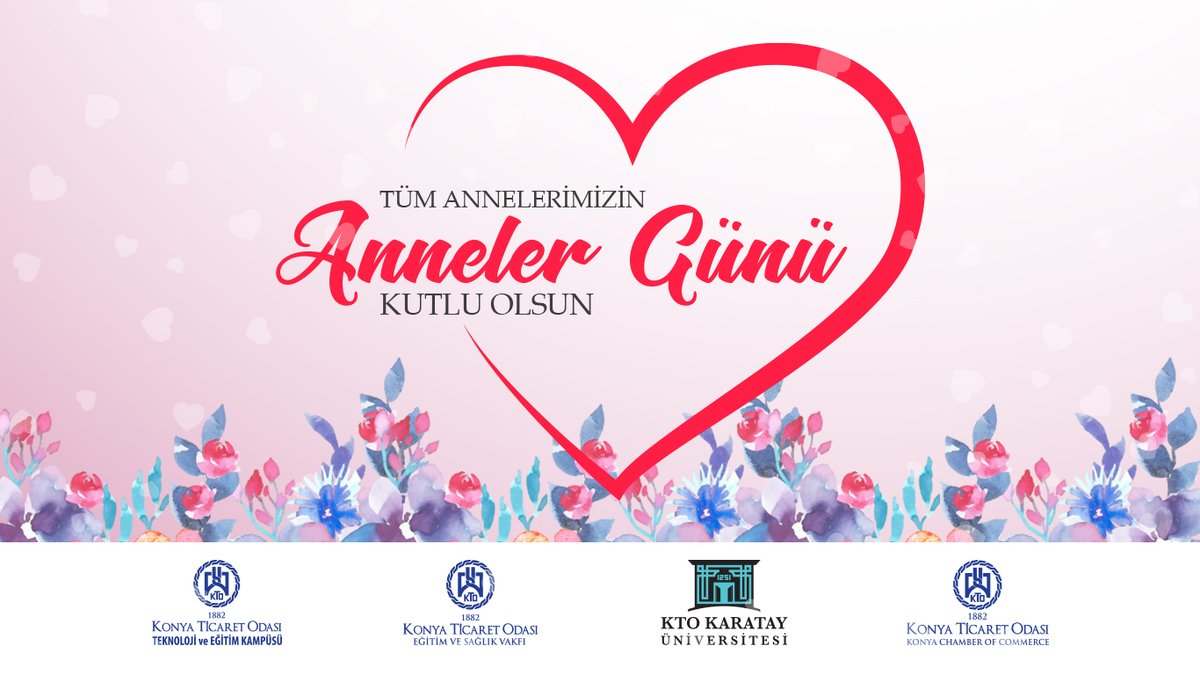 "Kadınlar bilirim ülkeme ait
Yürekleri Akdeniz gibi geniş, soluğu Afrika gibi sıcak..."

En kıymetli eğitim olan güzel ahlak ve sevgiyi bizlere öğreten, şefkat ve fedakârlığın yurdu tüm annelerimizin #AnnelerGünü kutlu olsun. 💐