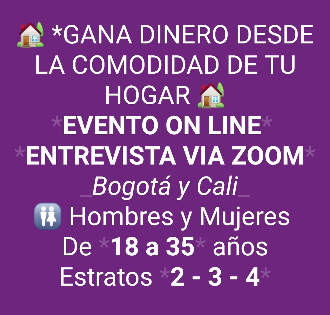 Inscribirse aquí  👇🏽
forms.gle/65ckidzKBw1G58…
Informa: *Mercedes*
