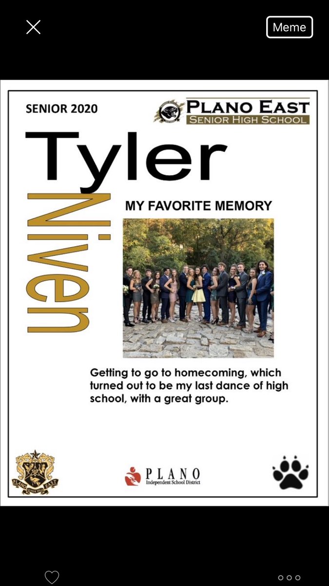 #PantherSeniors2020