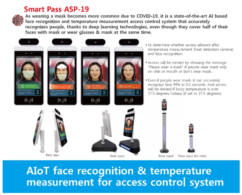 SMARTLEDMEA's tweet image. Smart Pass” of Temperature Measurement &amp;amp; Face Recognition #SMARTLED
Sales@smart-led.ae